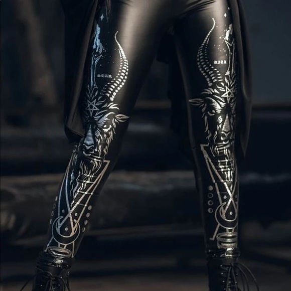 Killstar Severin Leggings - Picture 3 of 4